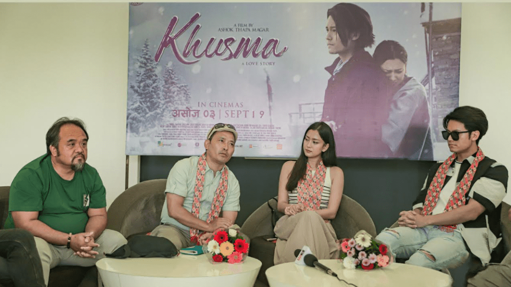 द्वन्द्वकालको प्रेम कथामा आधारित सिनेमा “खुश्मा”