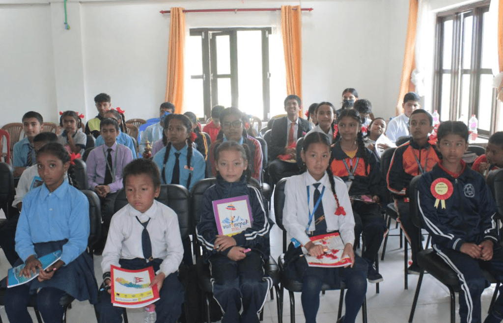 माछापुच्छ्रे गा.पामा बाल संवाद कार्यक्रम सम्पन्न