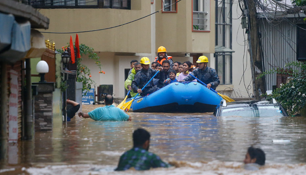 काठमाडौं उपत्यकाबाट साढे सात सयभन्दा बढीको उद्धार