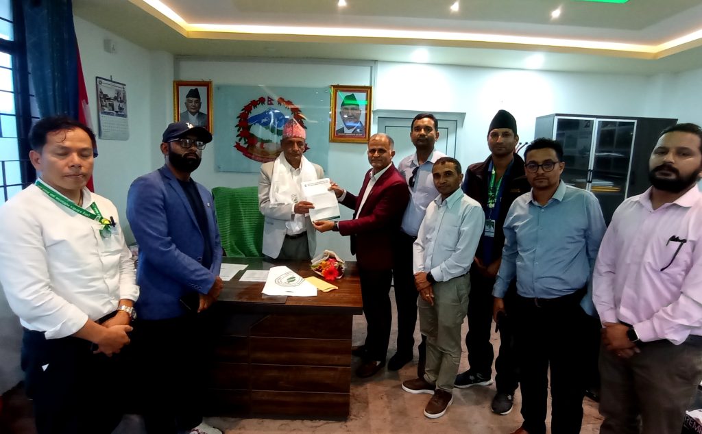 चुमनुब्री गापाले तोकेको पर्यटन शुल्क खारेज गर्न टान गण्डकीको माग