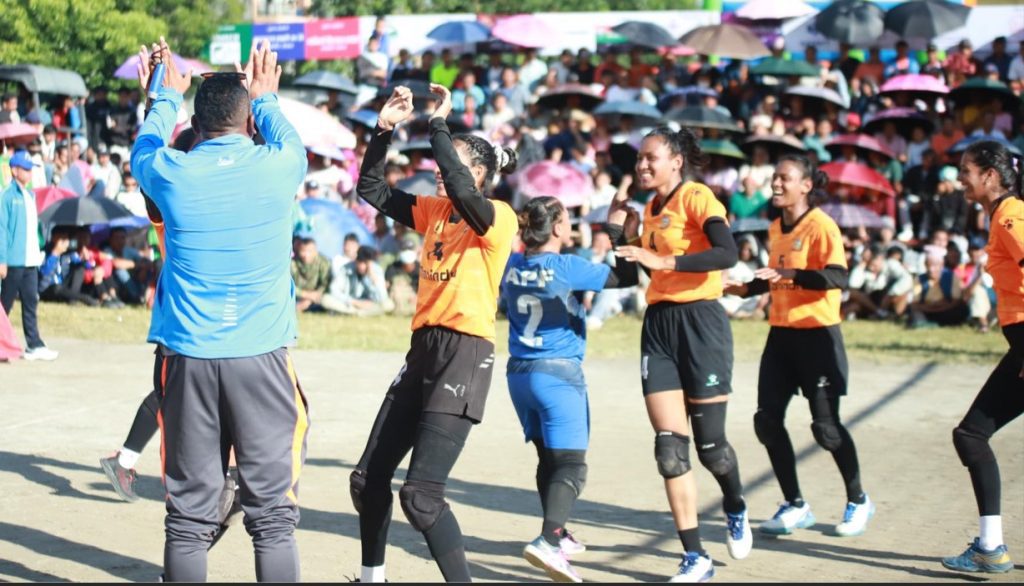 एपिएफलाइ लामाचौर कप महिला भलिबलको उपाधि