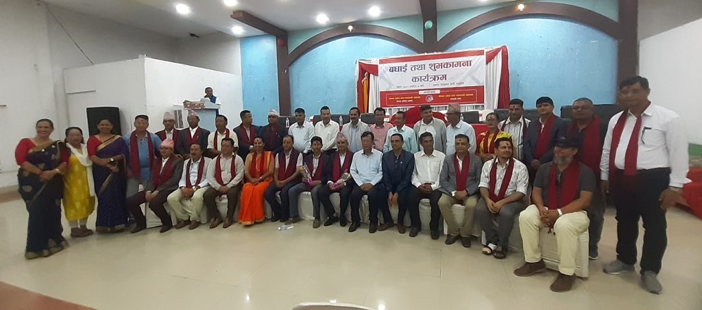 पोखरा उद्योग वाणिज्य संघका नवनिर्वाचित पदाधिकारीलाई सम्मान