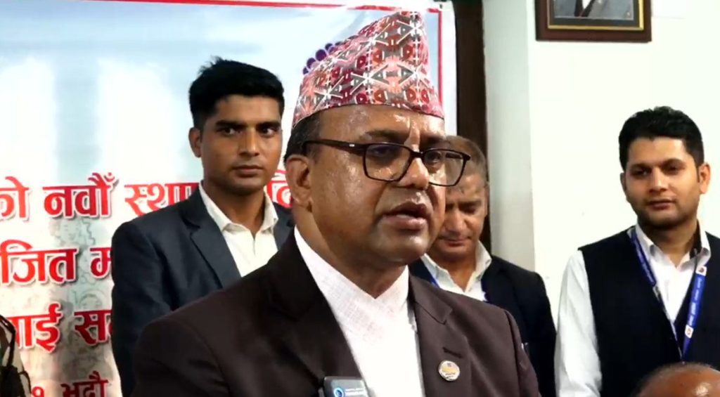 नागरिक उड्डयन क्षेत्रको सुधार आवश्यक छ : मन्त्री पाण्डे