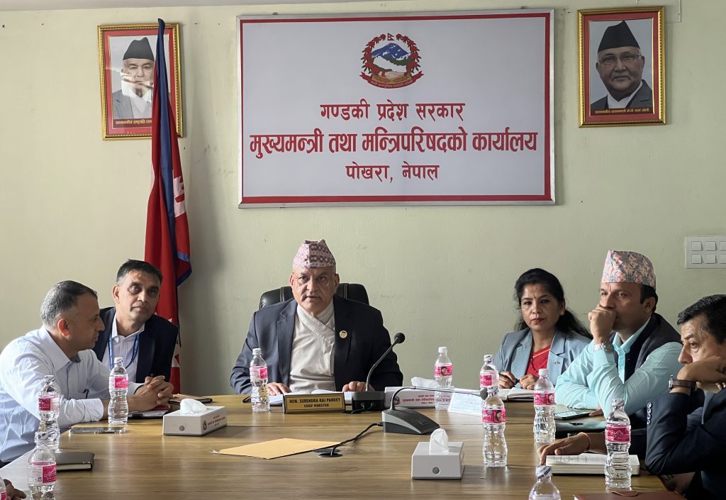 सरकार सफल हुन कर्मचारीको ठुलो भूमिका रहन्छ : मुख्यमन्त्री पाण्डे