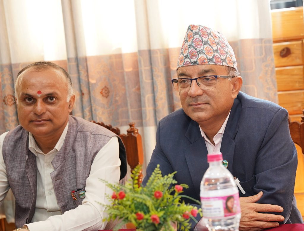 किशोर/किशोरी मैत्री स्वास्थ्य सेवालाई प्रभावकारी बनाउन मेयर आचार्यको निर्देशन