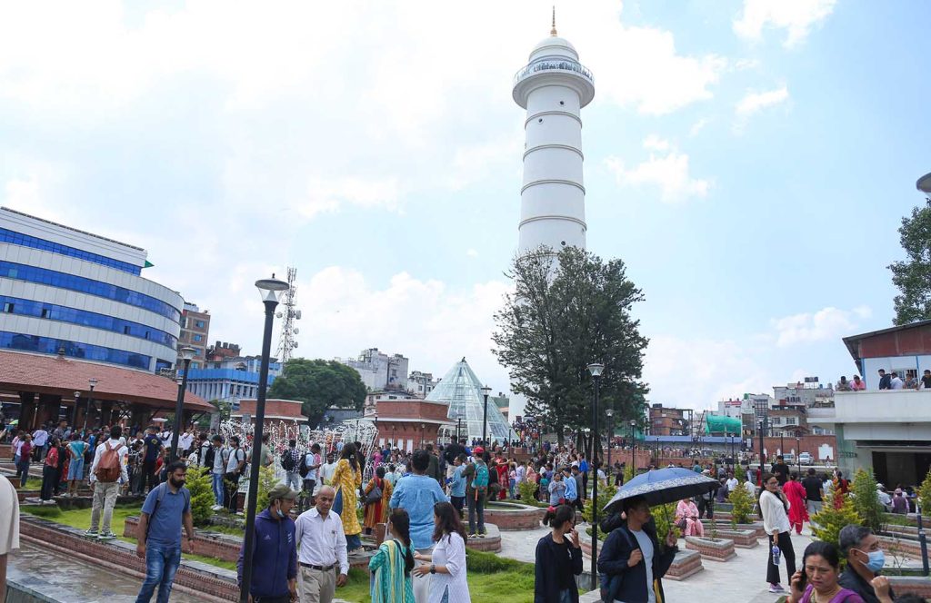 धरहराबाट एक वर्षमा ७ करोड ८० लाख सङ्कलन