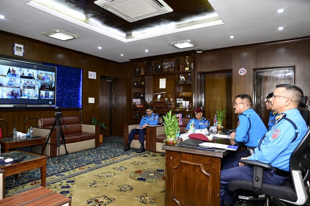 चाडपर्वमा सुरक्षा व्यवस्था कडा बनाउन प्रहरी महानिरीक्षक कुँवरको निर्देशन