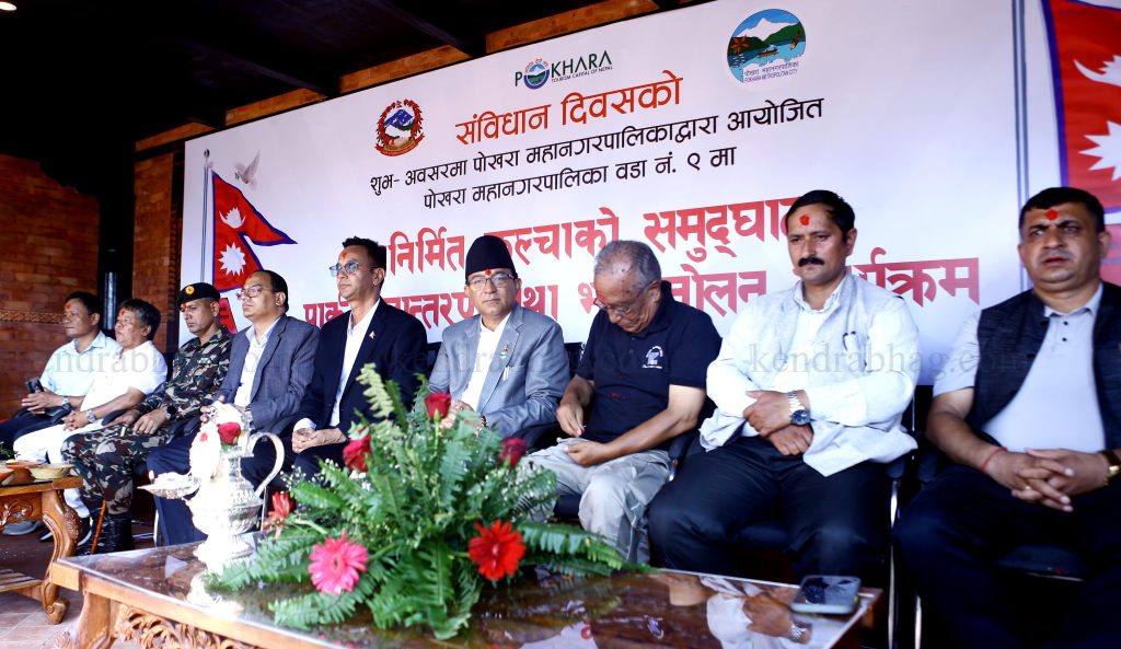 झण्डा पार्क रहेको महेन्द्रपुलमा फल्चाले थप आकर्षण