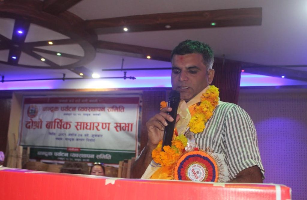 घान्द्रुक पदमार्गको हब बन्न सक्छः एक्याप प्रमुख कडरिया