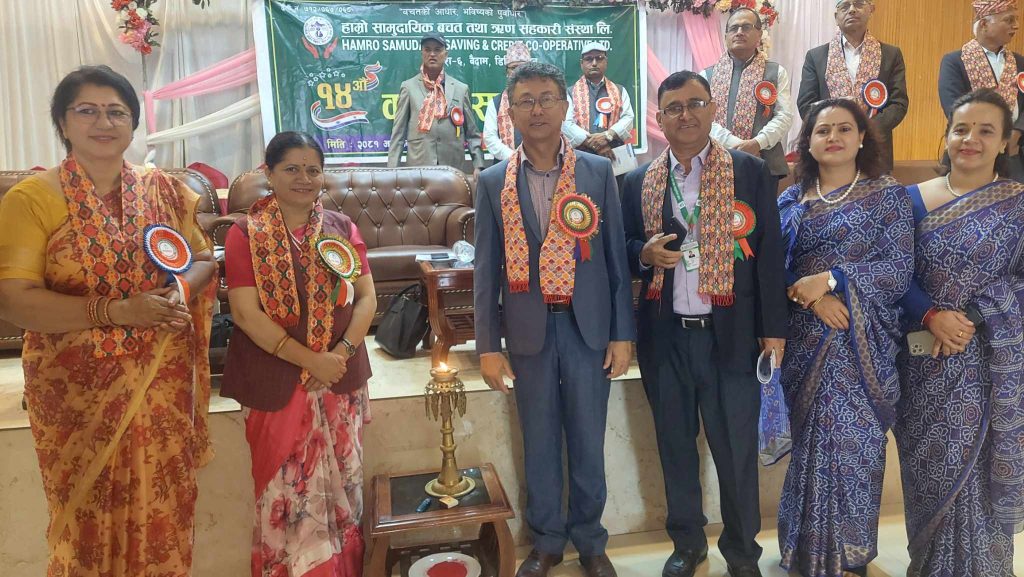 ढुक्क भएर सहकारीमा बचत गर्न सदस्यहरुलाई आग्रह : प्रदेश सासद पहारी