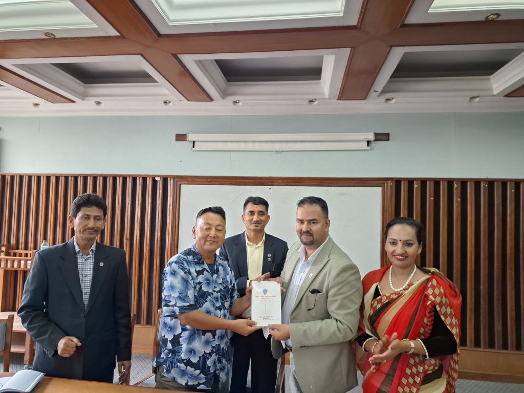 पोउवा संघको कार्यसमितिमा दुई सदस्यको मनोनयन