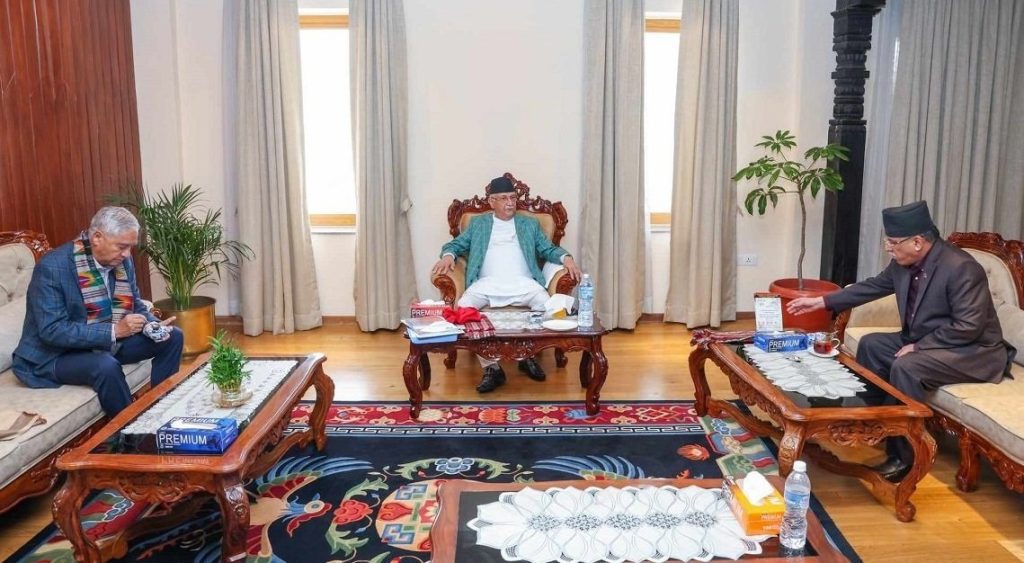 संवैधानिक परिषद् बैठक आज बस्दैँ