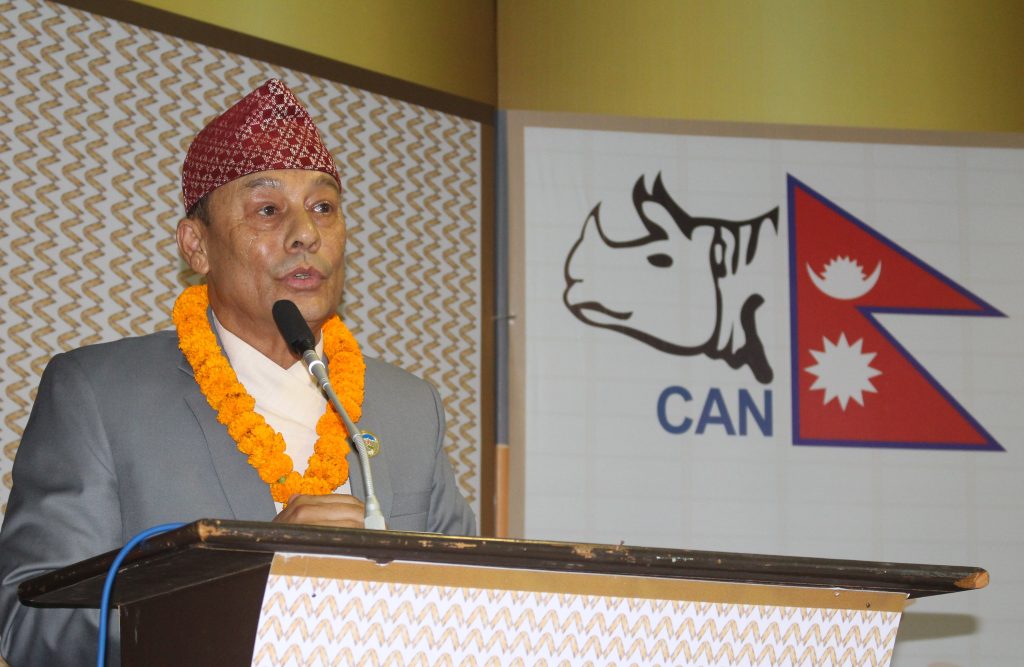 क्रिकेटले राष्ट्रिय एकताको भावनालाई मजबुत बनाएको छ : मन्त्री थापा