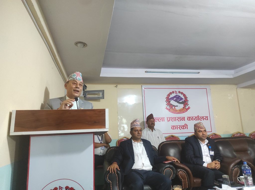 ज्येष्ठ नागरिकलाई सहज र सरल सेवा आजको आवश्यकता : मन्त्री थापा