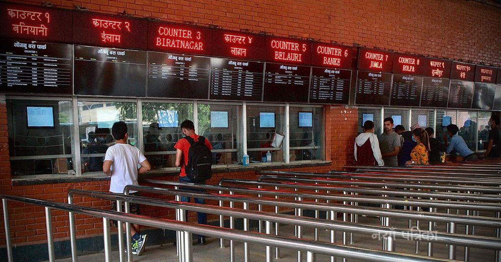 दसैँको अग्रिम टिकट बुकिङ असोज पहिलो सातादेखि