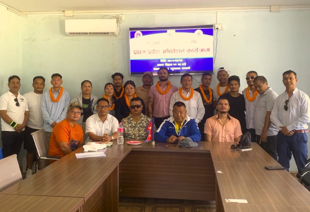 गण्डकी प्रदेश मुवाँथाई संघको अध्यक्षमा मिलन