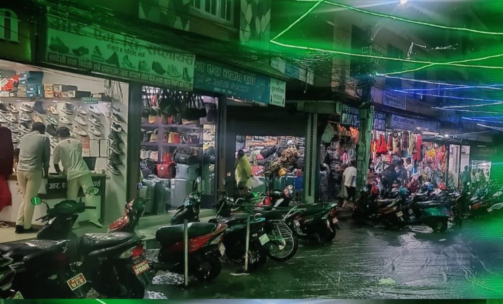 चाडपर्वको अवसरमा सर्वेश्वर–पराजुली मार्गमा मिनी मेला शुरु