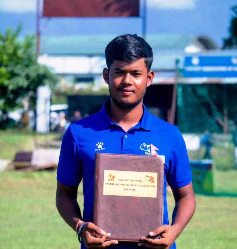 वाई–वाई यू–१९ क्रिकेटका लागि गण्डकीमा अर्जुनको कप्तानीमा १४ सदस्यीय टोली घोषणा 