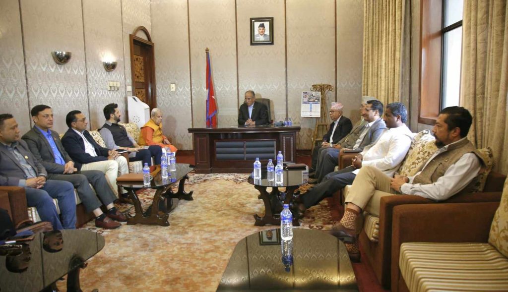 बानेश्वरमा विपक्षी दलहरुको बैठक जारी