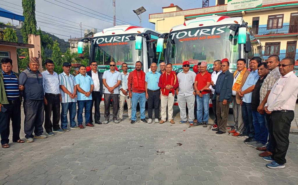 पोखरा-चितवन- पोखरामा सुविधासम्पन्न बस सेवा सुरु (भिडियो)