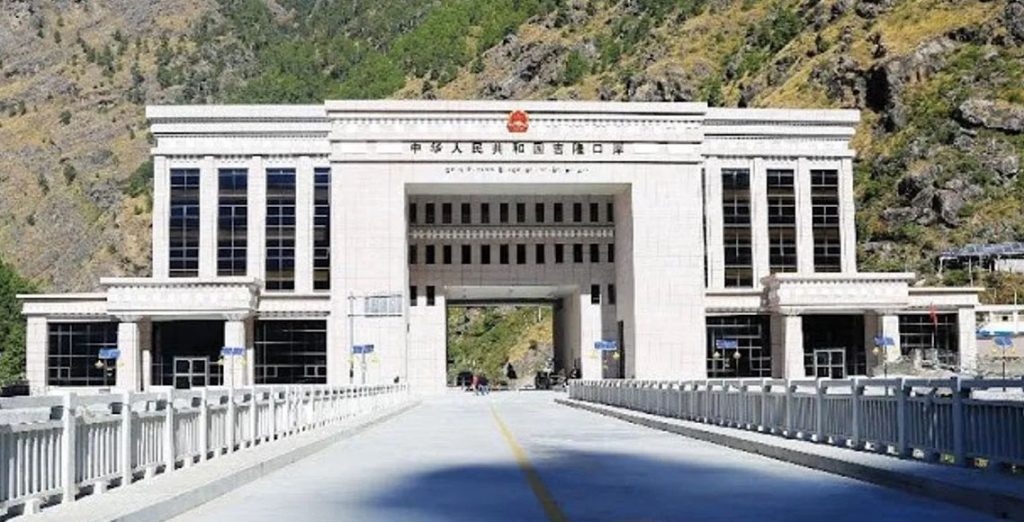 रसुवागढी–केरुङ नाकाबाट आयात सुरु