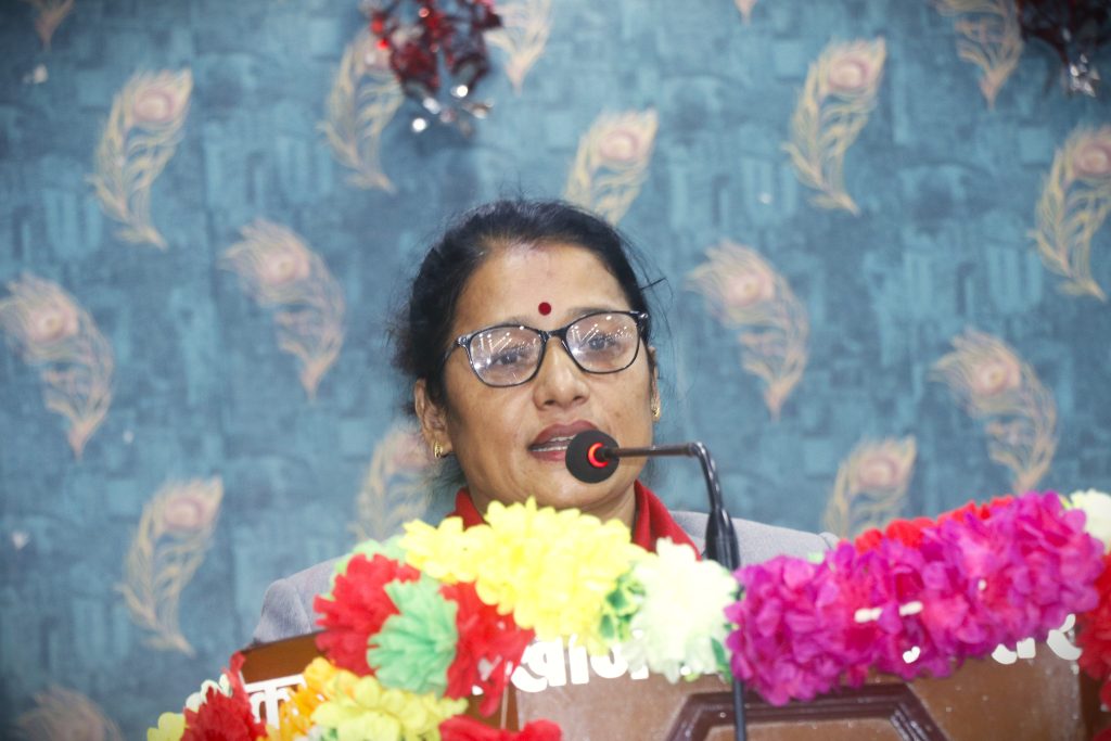 जलस्रोतको सदुपयोगमा जुटौँ : कृषि मन्त्री श्रेष्ठ