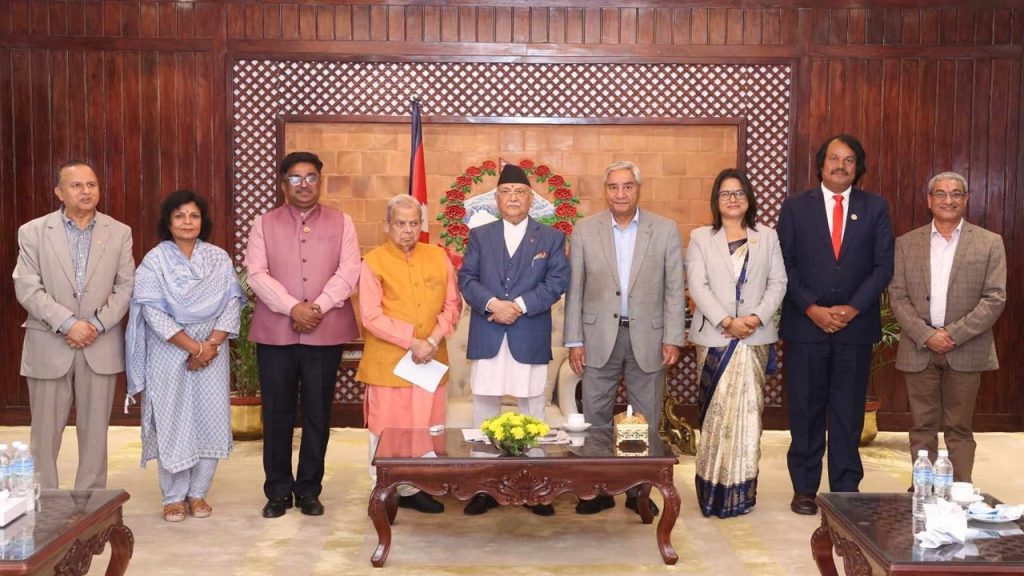 सत्तारुढ दलहरुले सार्वजनिक गरे सात बुँदे साझा दृष्टिकोण