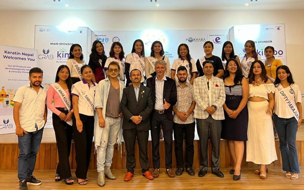 मिस पोखराका प्रतिस्पर्धीलाई नेतृत्व विकास तालिम