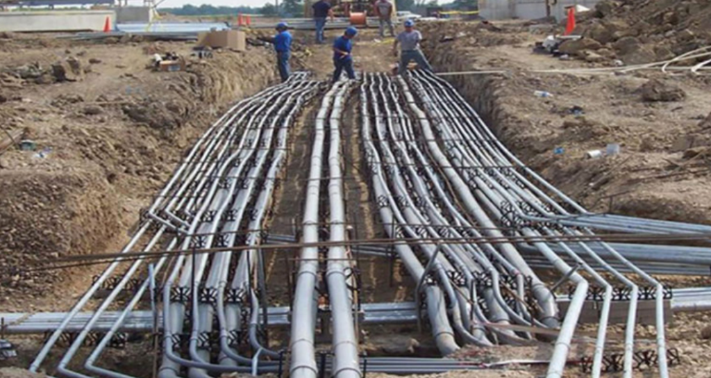 पोखरामा विद्युतीय तार भूमिगत गर्ने कामले गति लिन सकेन