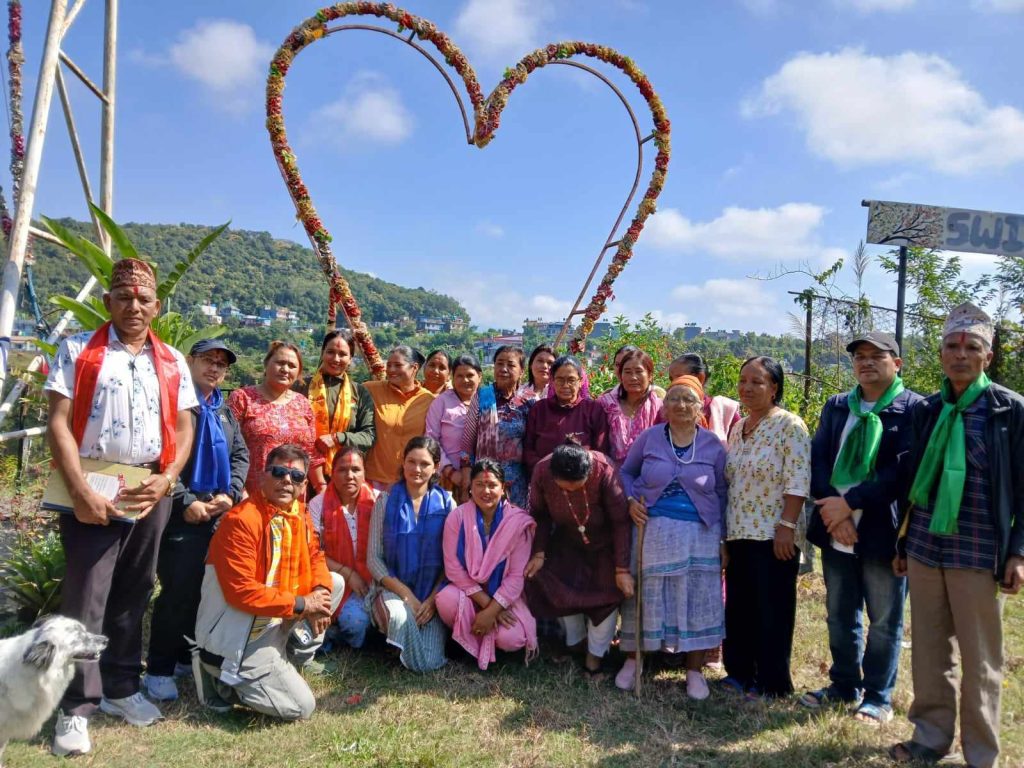 मदन आश्रित टोल बिकास सस्थामा तुलाचन