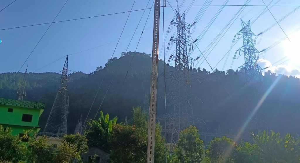 म्याग्दीका छ सय बढी घरमा विद्युत् सुविधा विस्तार