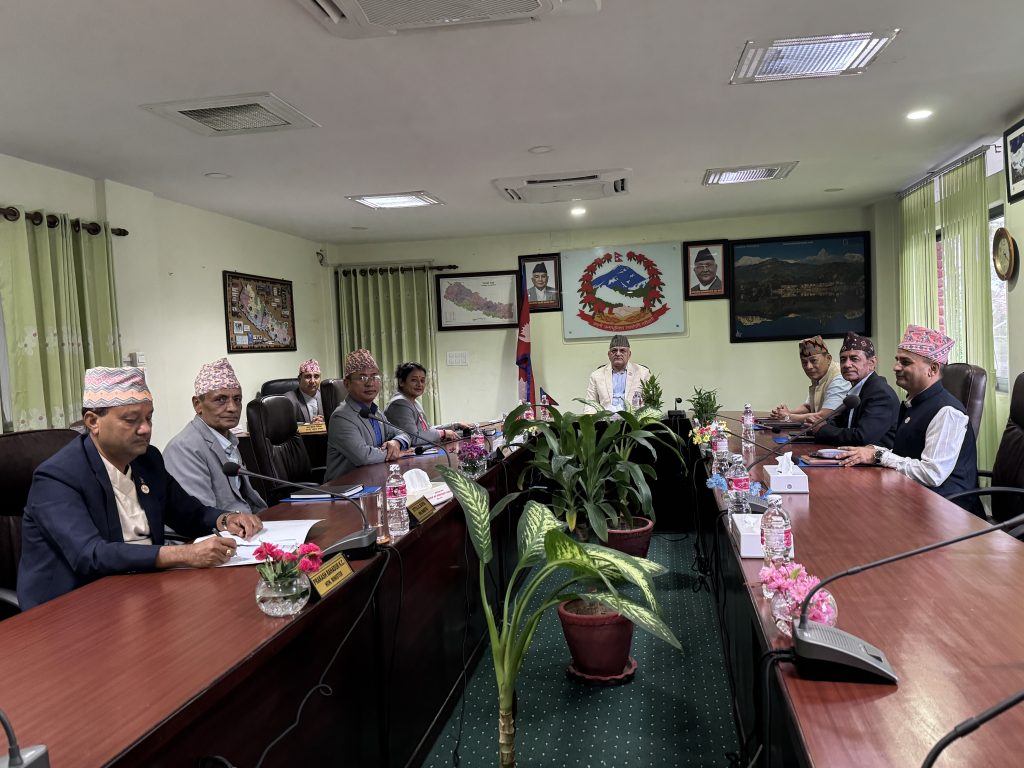 गण्डकी प्रदेश सरकारले बाढीपहिरो प्रभावितलाई ५० लाख सहयोग गर्ने