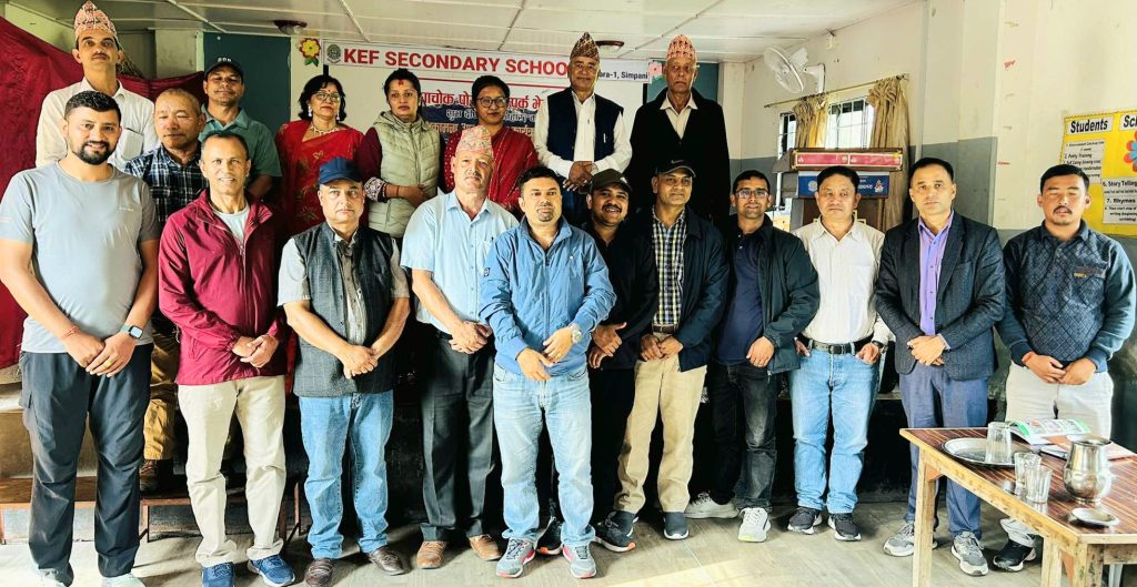 घाचोक–पोखरा सम्पर्क समाज गठन, अध्यक्षमा तोयनाथ बैरागी