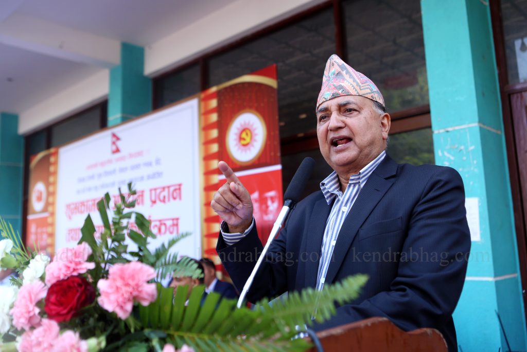 एमालेकै जो कोही भएपनि दोषीले उन्मुक्ति पाउन हुन्न : ईश्वर पोखरेल