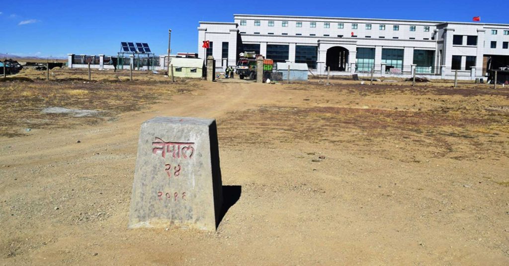 कोरला नाकामा अध्यागमन कार्यालय स्थापना