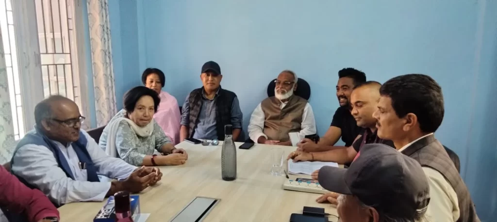 राजेन्द्र महतोले तोके जिल्ला संयोजक, कास्कीमा राजेन्द्र गौतम