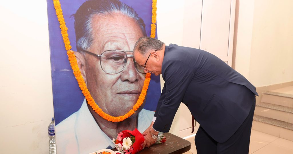 नेकपाका संस्थापक सदस्य नरबहादुर कर्माचार्यको जन्मशताब्दी समारोह आरम्भ