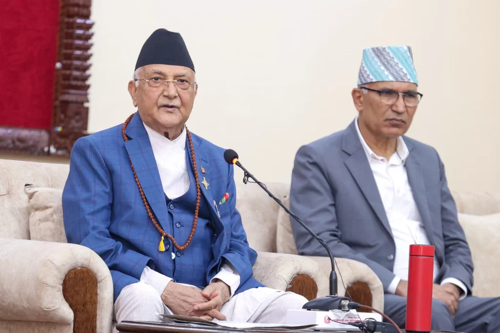 विपद्पछिको पुननिर्माणको काम छिट्टै अघि बढ्छ : प्रधानमन्त्री ओली