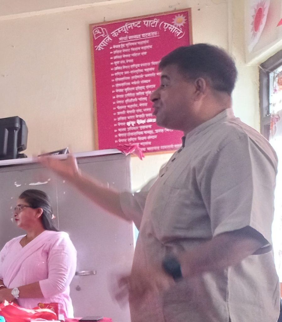 पीडितले वचत रकम फिर्ता पाउनु पर्दछ:नेता पहारी