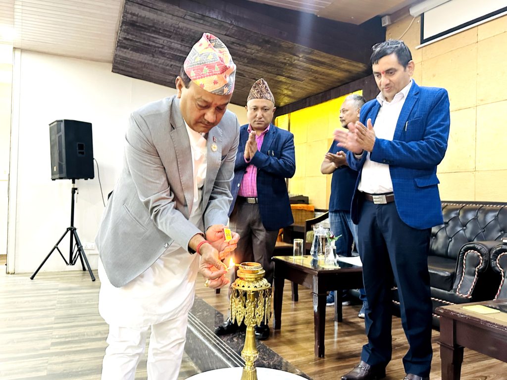 पूर्वाधार निर्माणको कौशल व्यवहारमा देखियोस : मन्त्री केसी