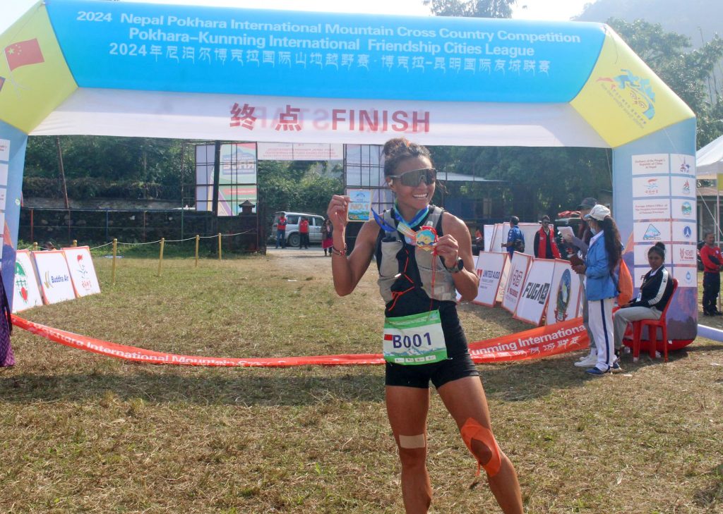 तेस्रो अन्तर्राष्ट्रिय पर्वतिय क्रस कन्ट्री दौडमा नेपाली धावकहरूको बर्चश्व