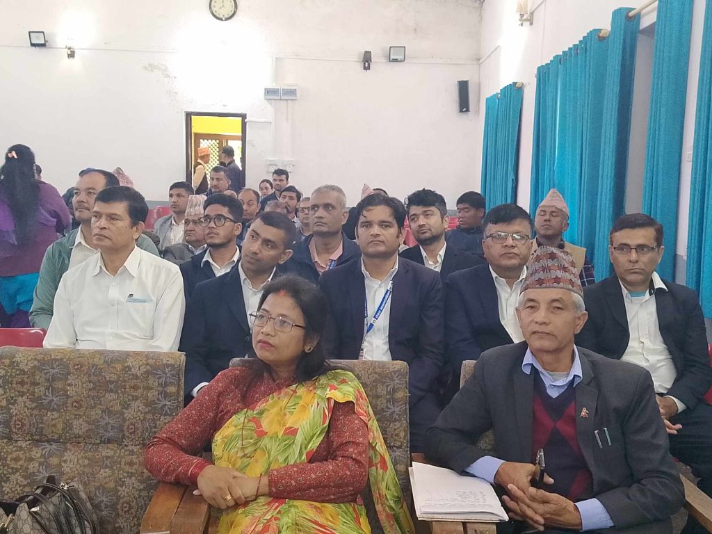 कृषिमा आत्मनिर्भर हुन प्रोत्साहित गर्ने खालका कार्यक्रम अति जरूरी : जिसस कास्की