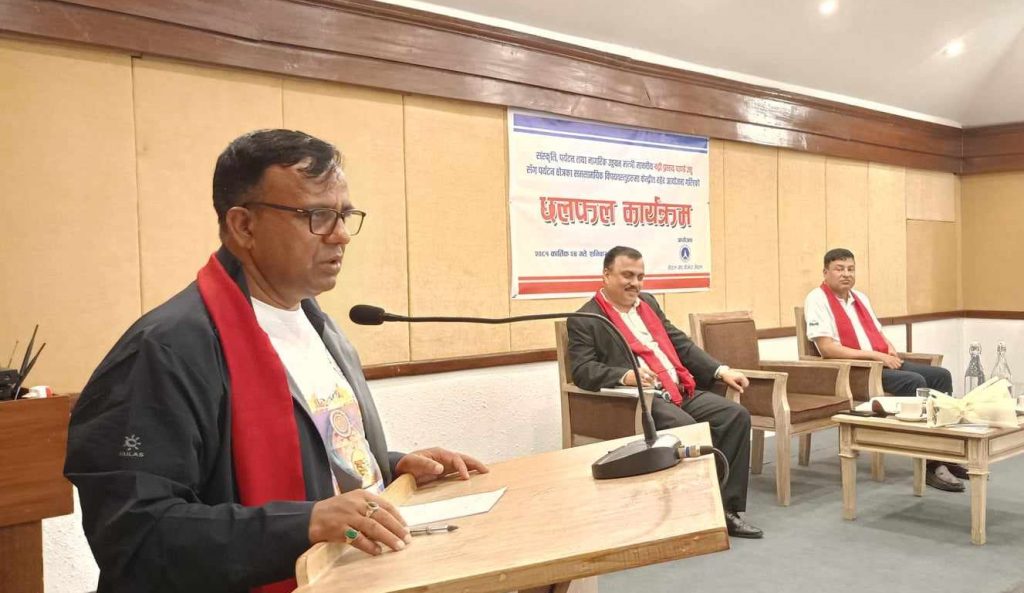 पोखरामा अन्तर्राष्ट्रिय उडानमा समस्या हो भने भनौं, नत्र अफवा नफैलाऔं : पर्यटनमन्त्री पाण्डे