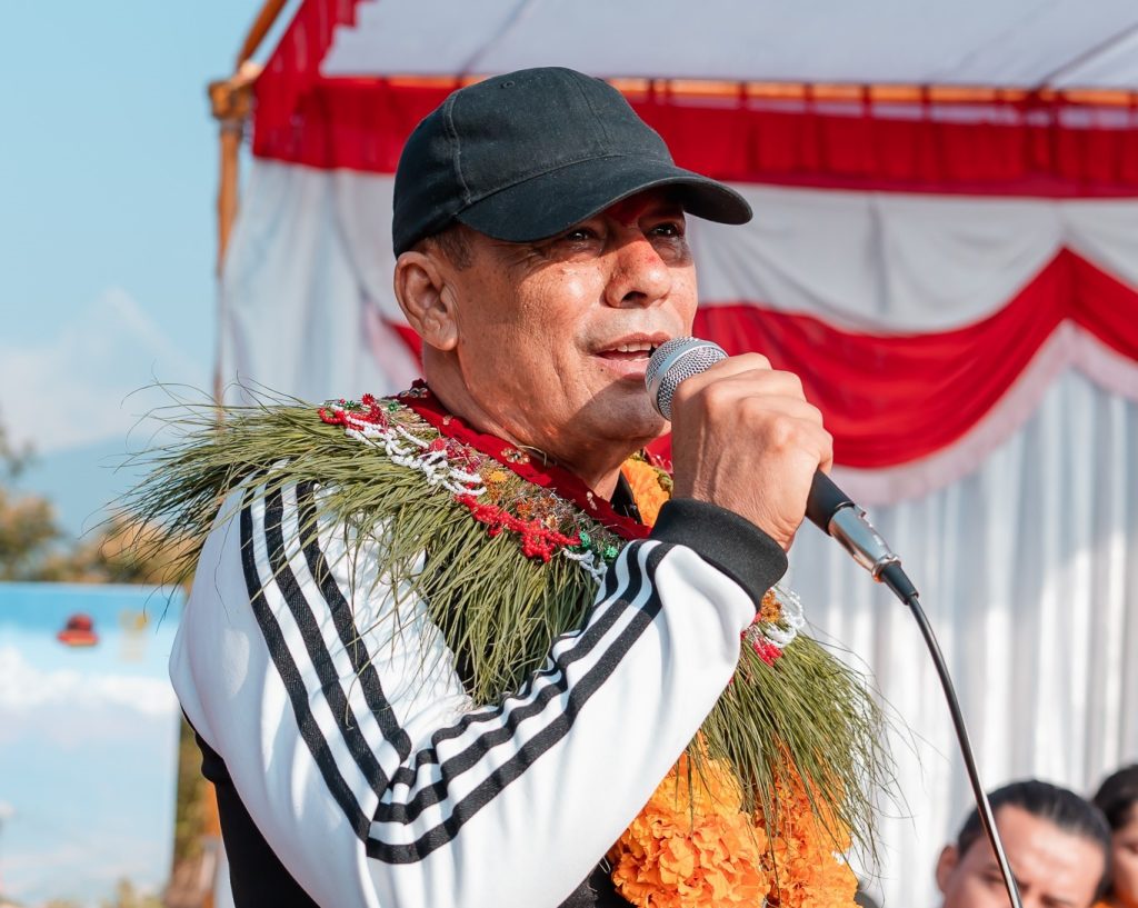 पोखरा १३ मा इन्ड्युरो रेस : साहसिक खेलले नयाँ आयाम ल्याउने मन्त्री थापाको भनाई