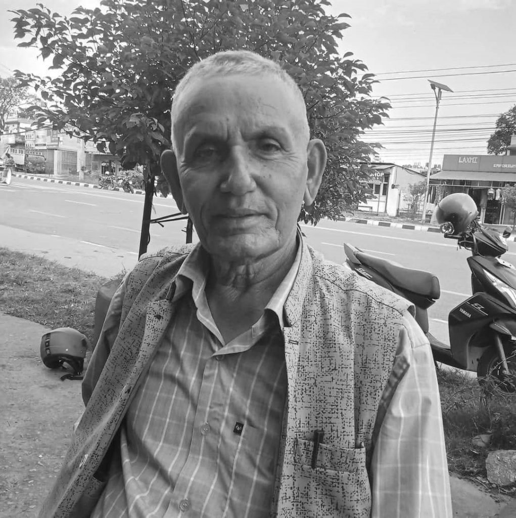 पूर्ववडाध्यक्ष एवं समाजसेवी अधिकारीको निधन