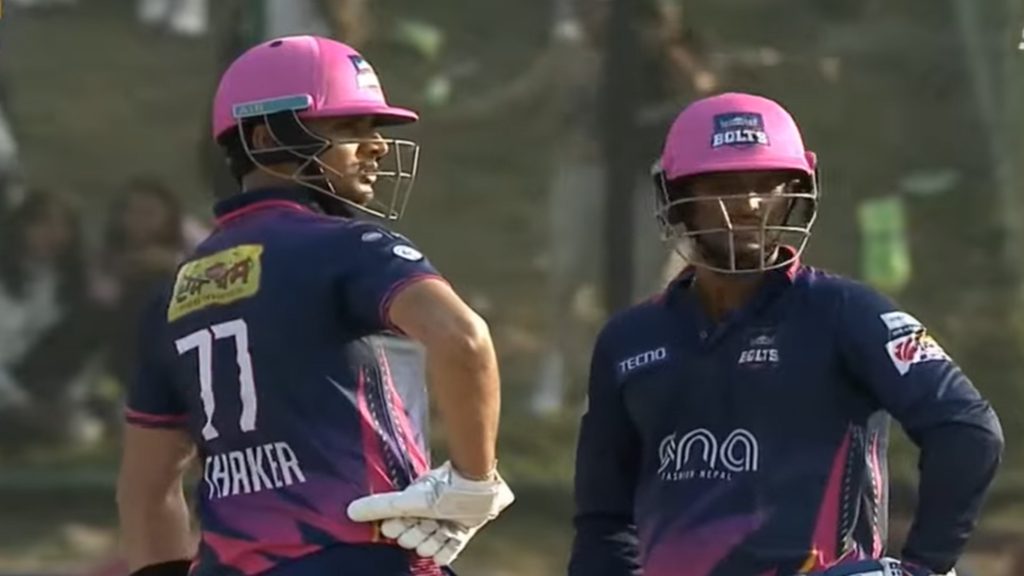 एनपीएलमा जनकपुर बोल्ट्सको विजयी सुरुवात