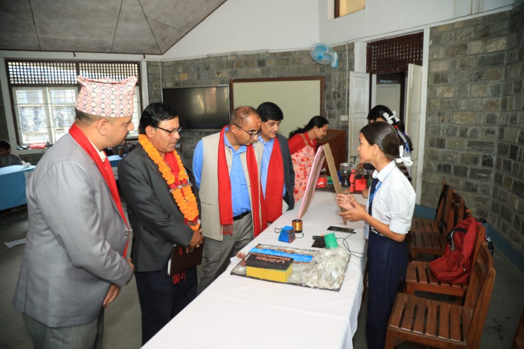 एसओएस गण्डकीमा बृहत् विज्ञान प्रदर्शनी