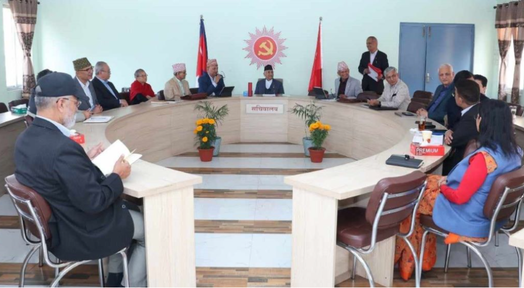 उपनिर्वाचनमा केन्द्रित हुन एमालेको निर्देशन