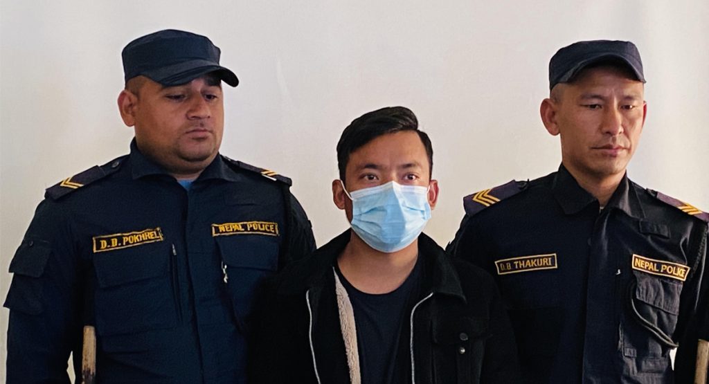 आमाको हत्या गर्ने छोरा पक्राउ