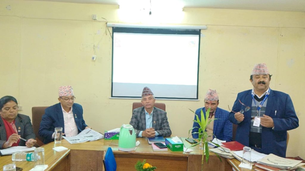 जिसस कास्कीद्धारा सन्तुलित विकास विषयमा अन्तरक्रिया